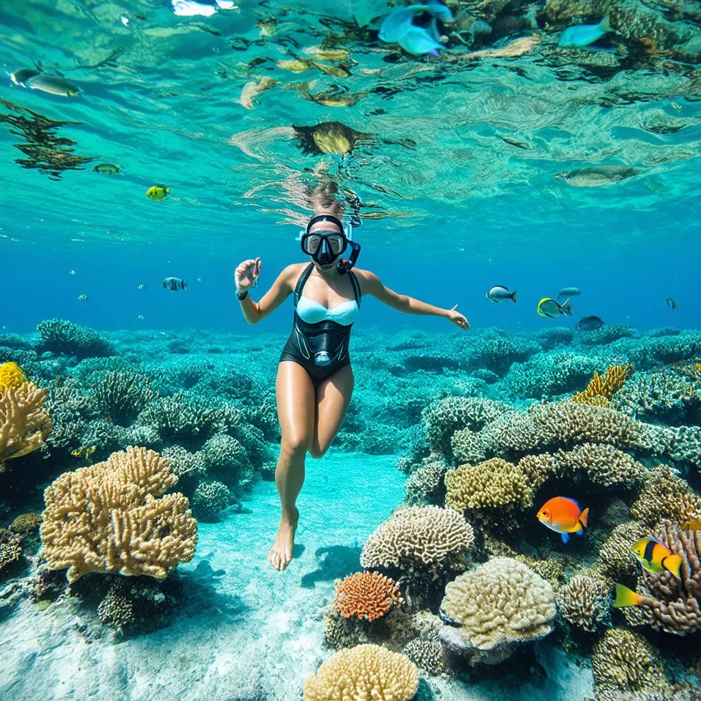 Belize Barrier Reef Snorkeling