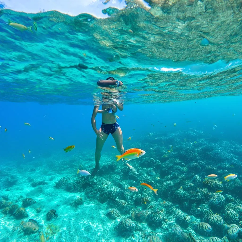 Snorkeling in Ky Co