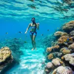 Snorkeling in Mun Island