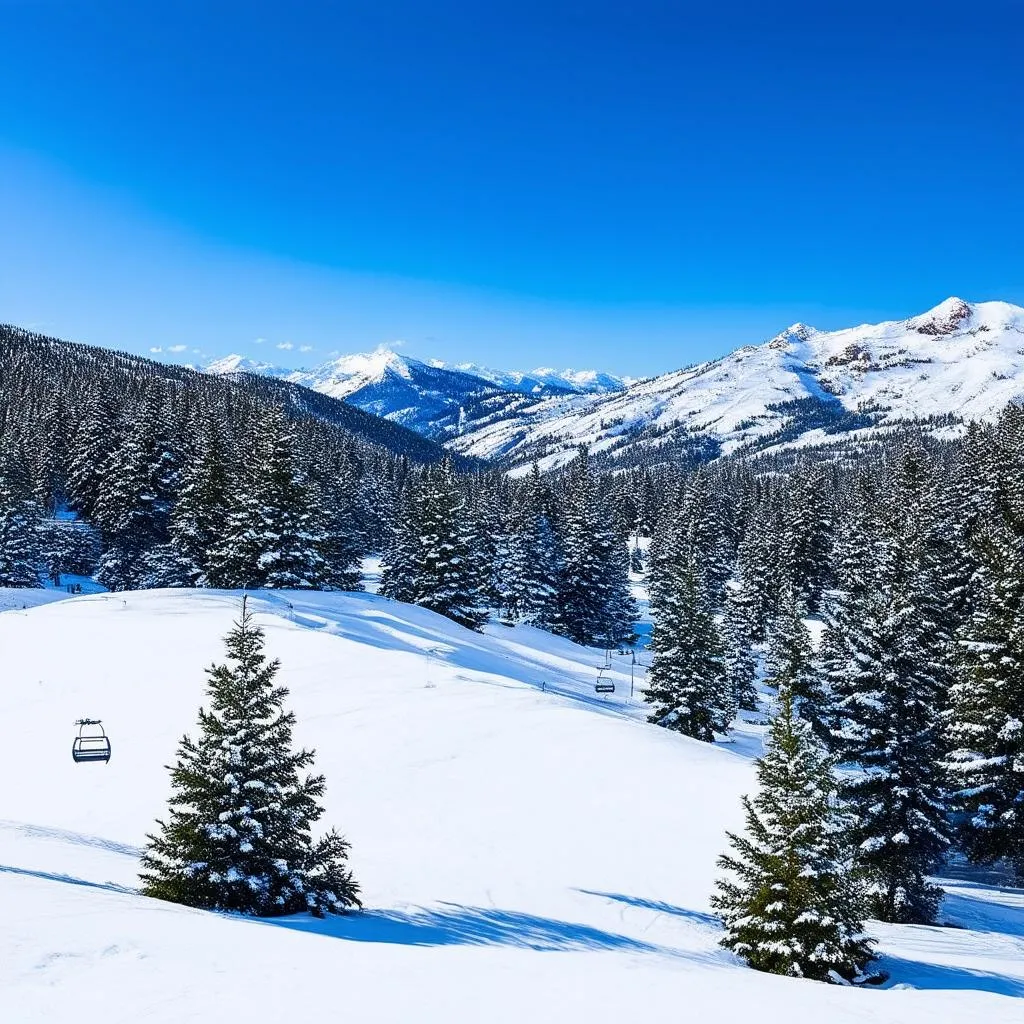 Aspen-Colorado-ski-resort