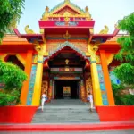 Soc Trang temple