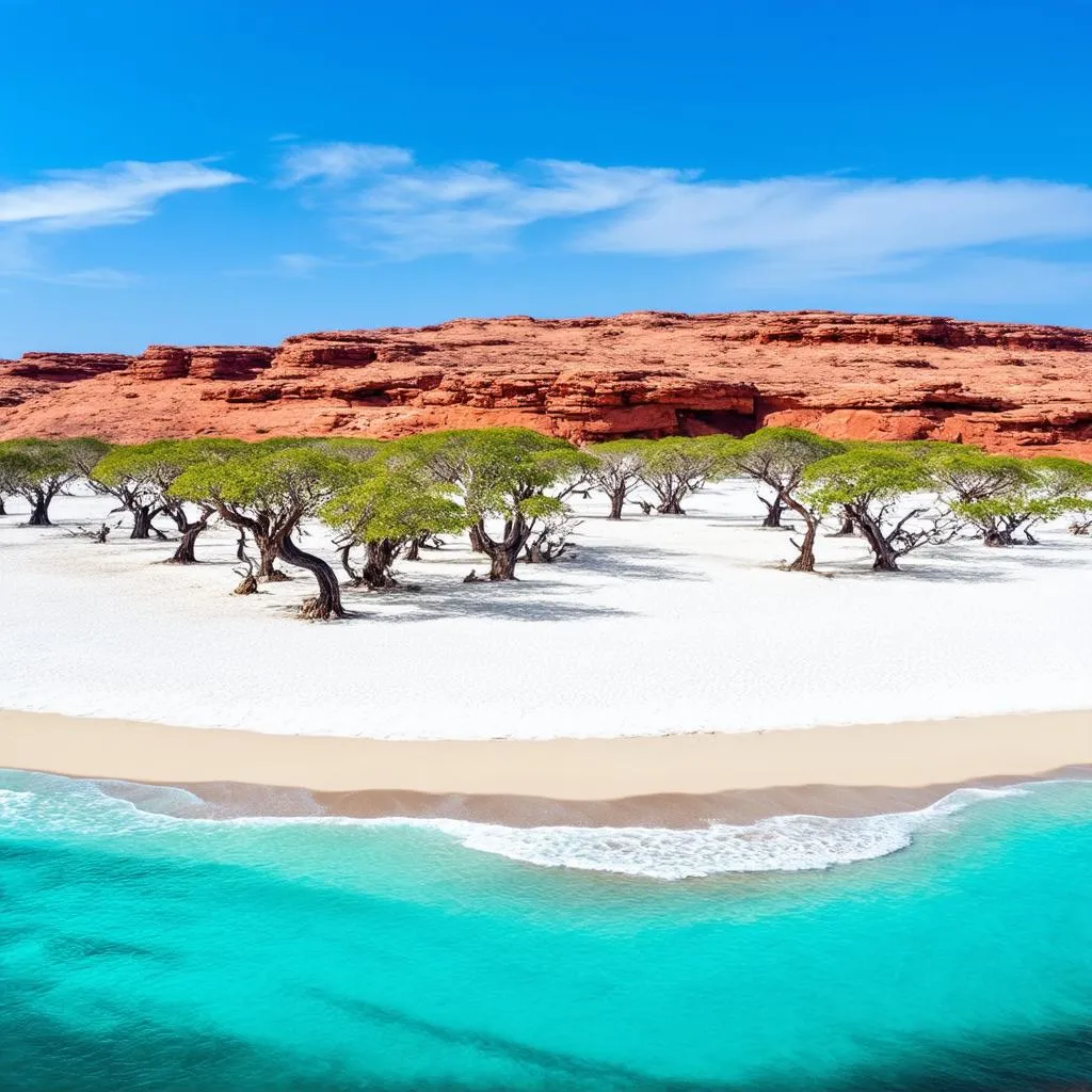 Socotra Island landscape