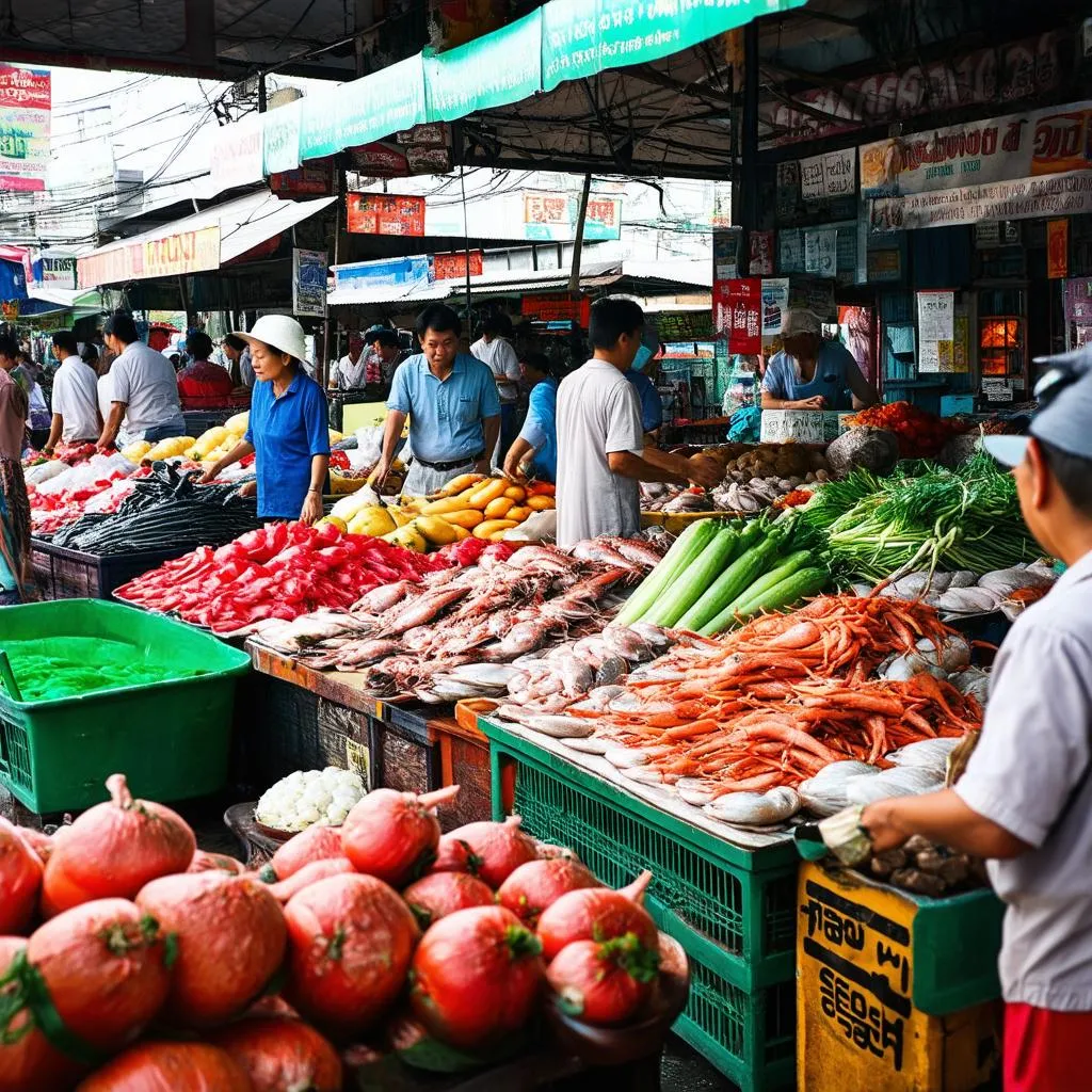 Tan Long Market