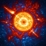 solar flare eruption