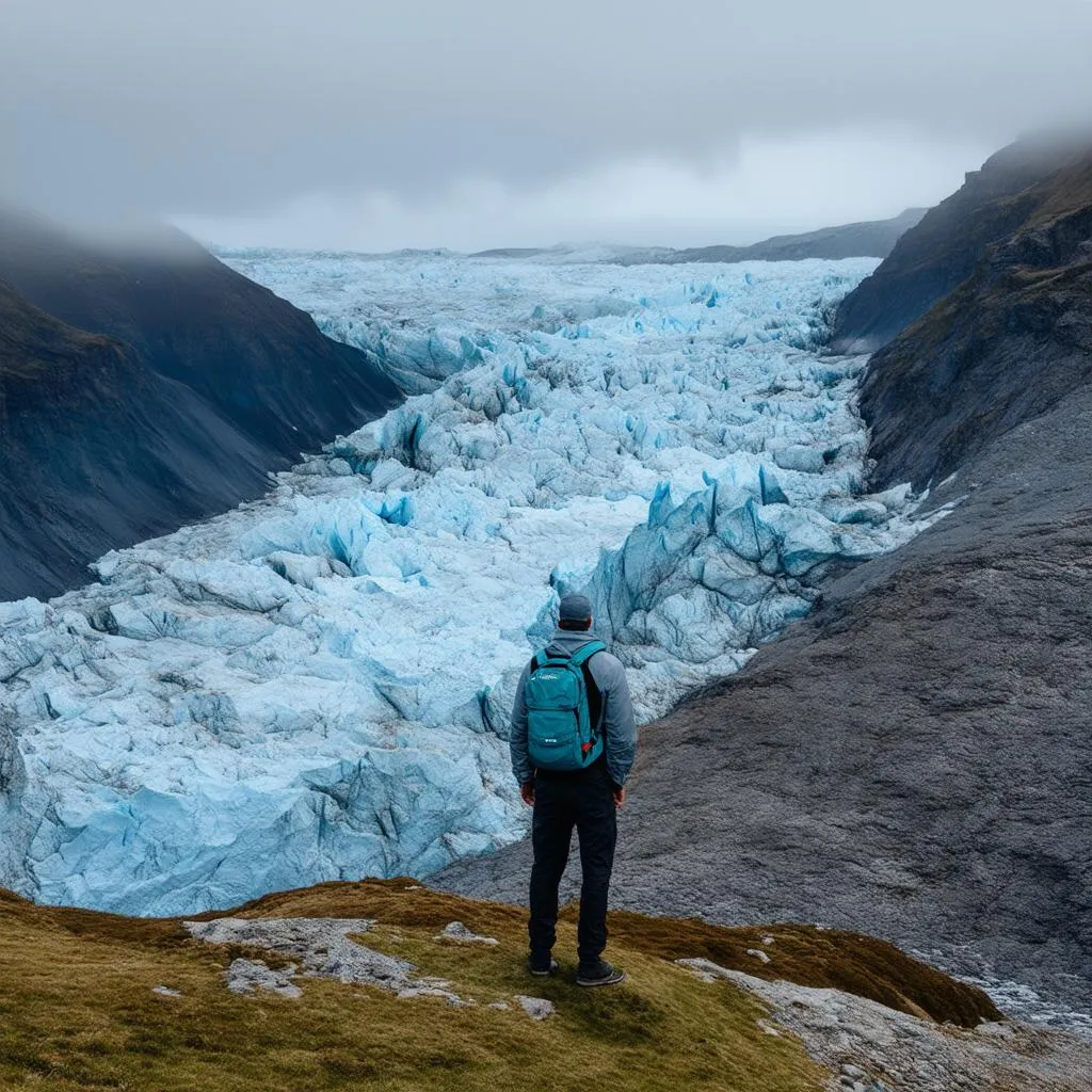 Solo Traveler in Iceland