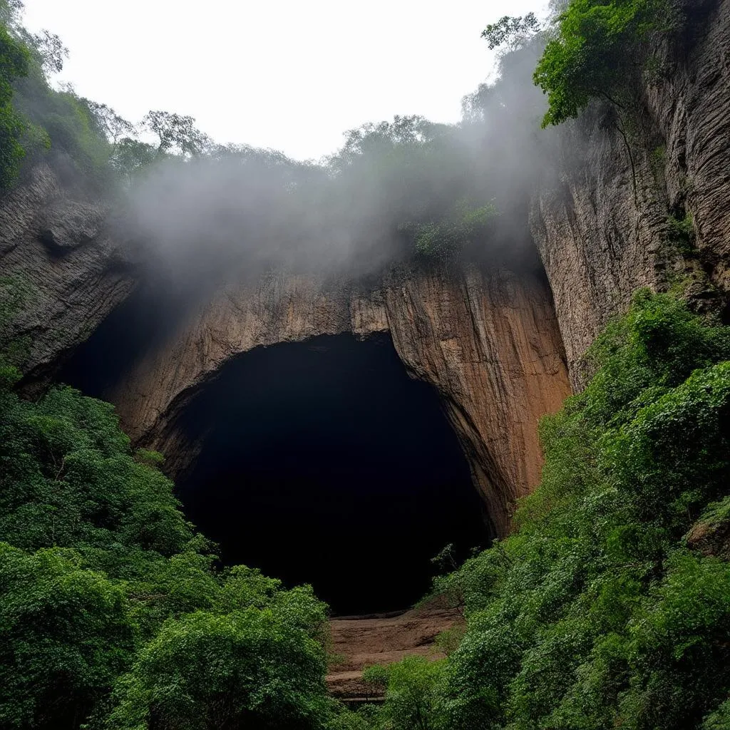 Son Doong Cave Entrance