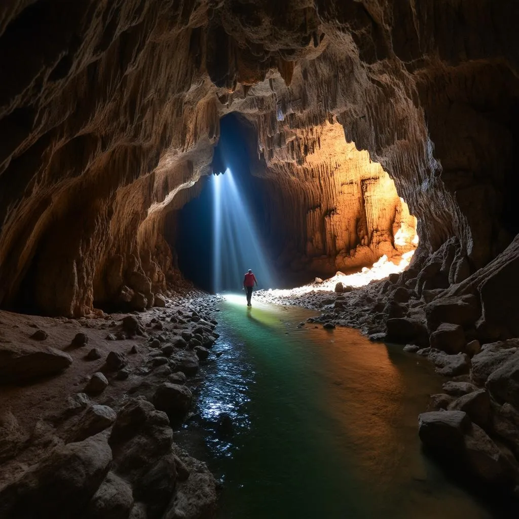 Son Doong Cave passage