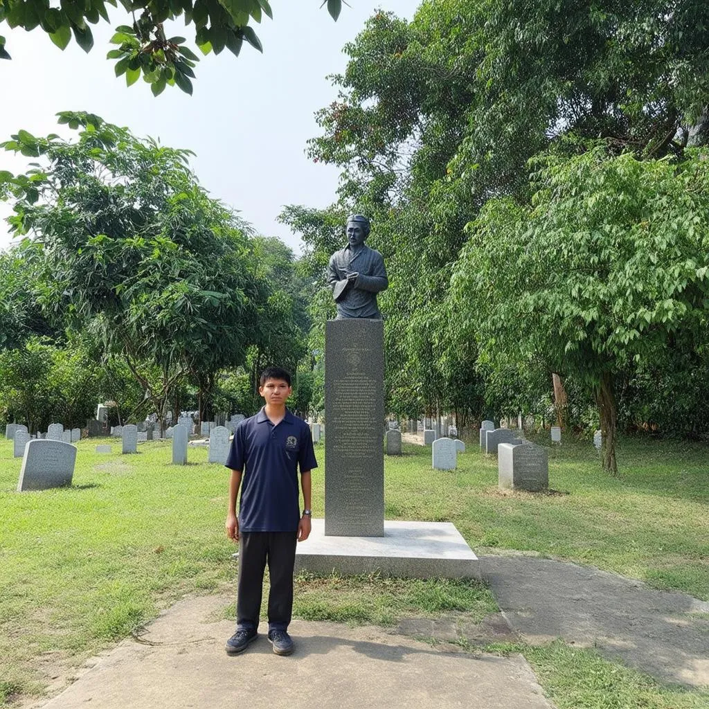 Son My Memorial in Quang Ngai