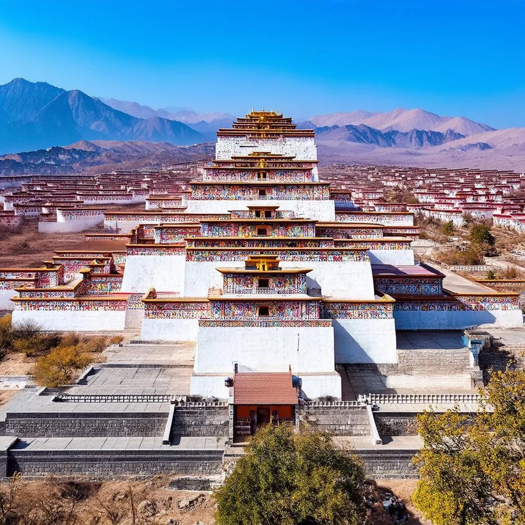 Songzanlin Monastery