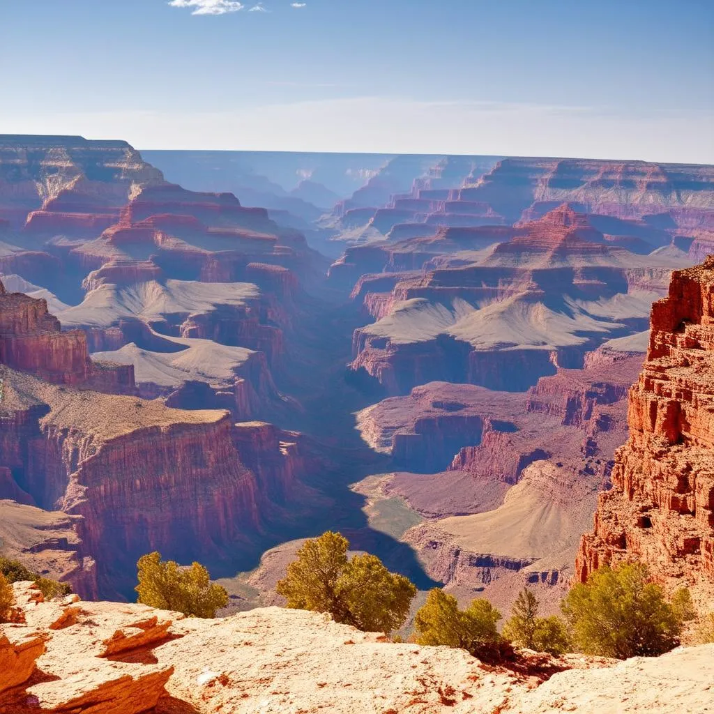 Grand Canyon sound waves