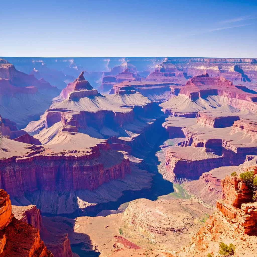 grand canyon sound waves