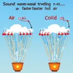 Sound Waves and Temperature