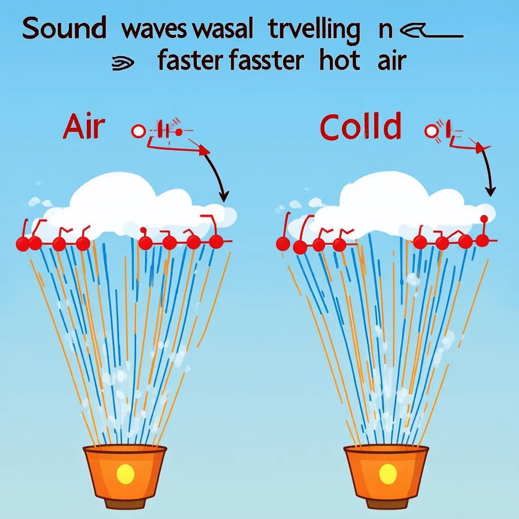 Does Sound Travel Faster in Cold or Hot Air?