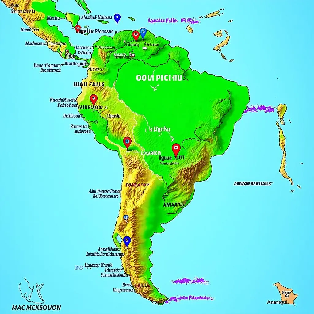 Planning a trip to South America