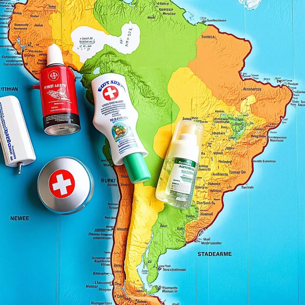 Travel essentials for South America