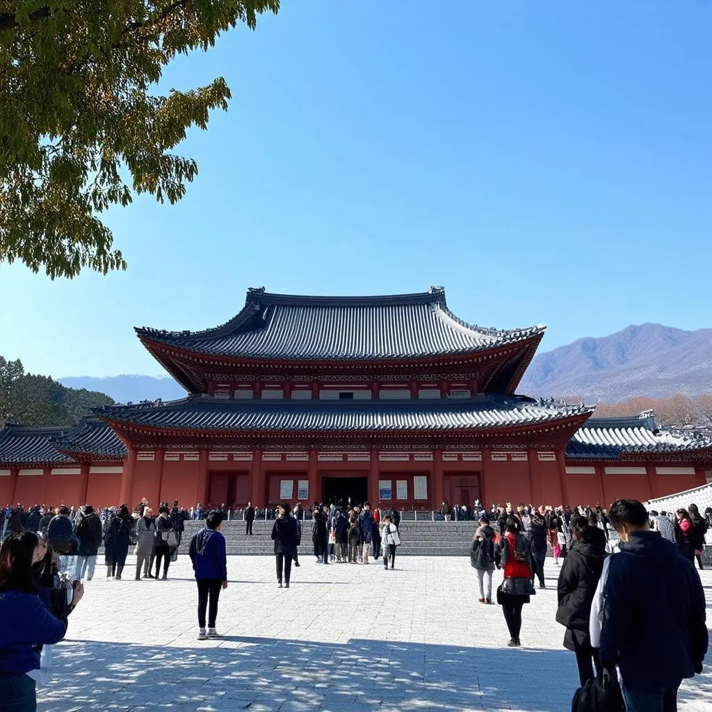 Gyeongbokgung Palace