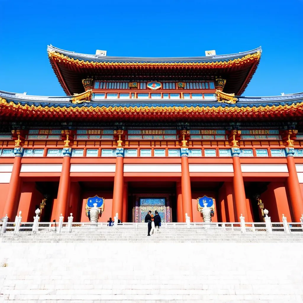 Traditional Korean Palace