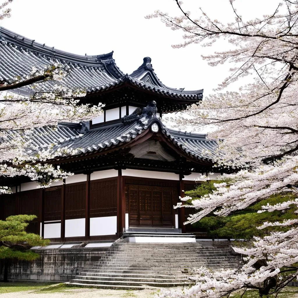 Temple in South Korea