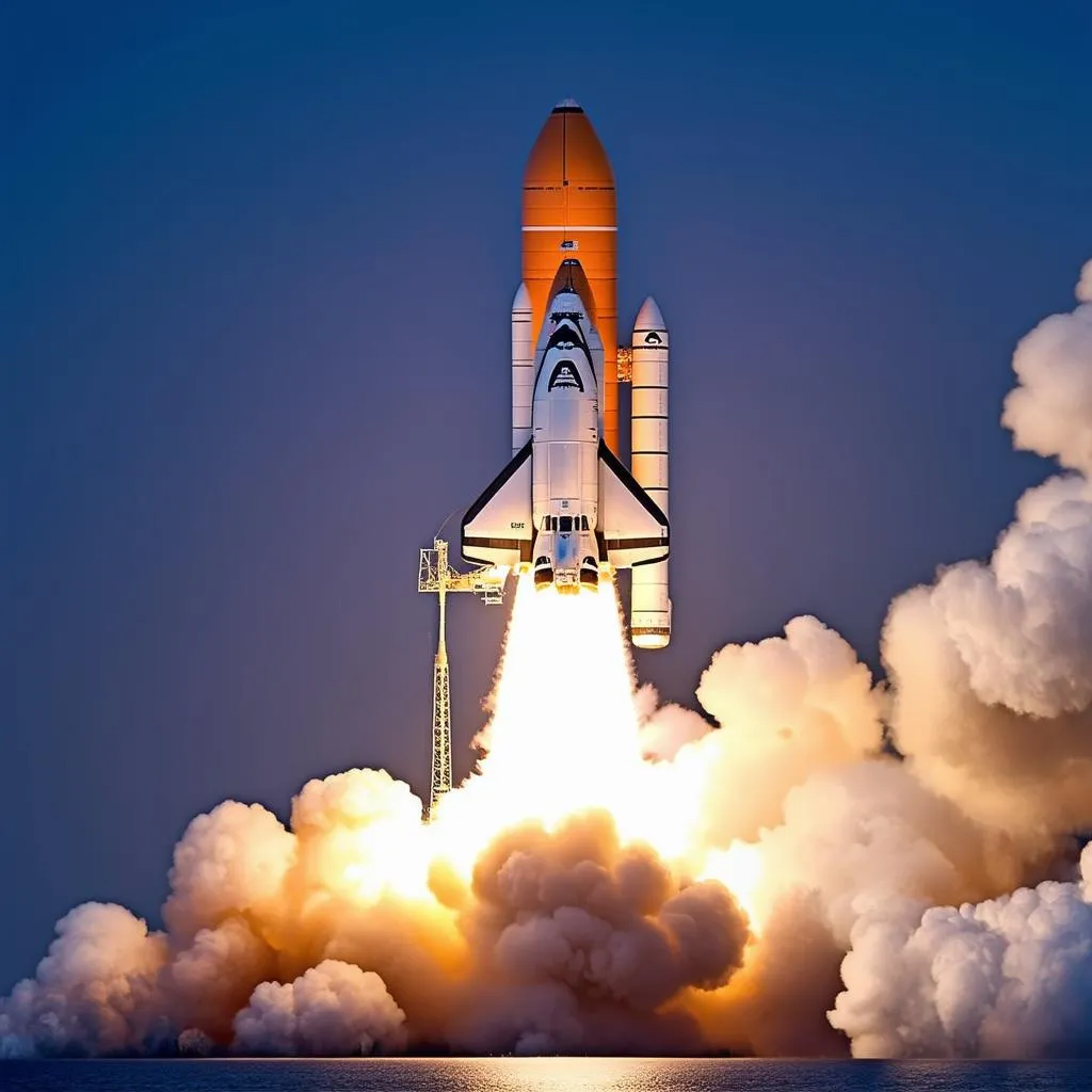 How Fast Does the Space Shuttle Travel in Space?