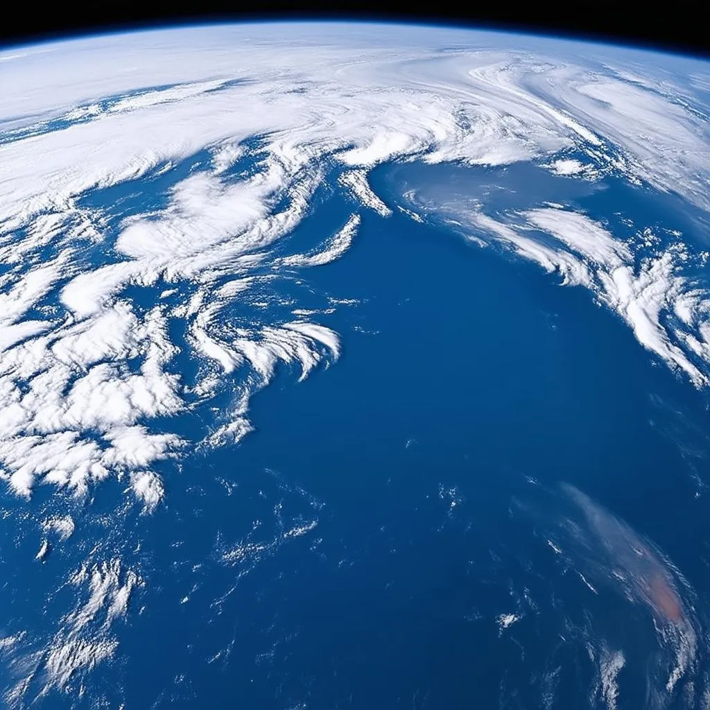 Space Station View of Earth