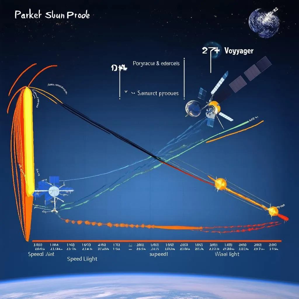 Spacecraft Speed Comparison