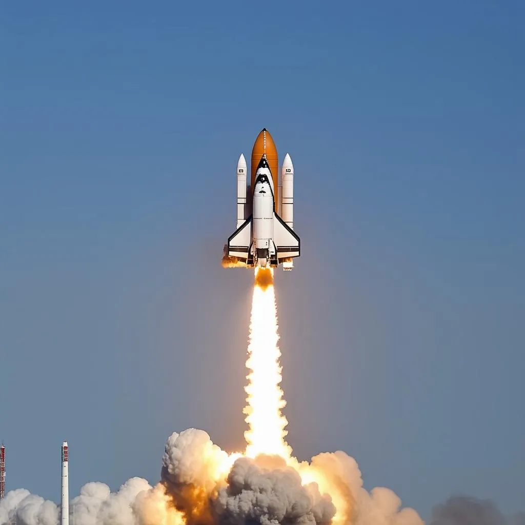 Space Shuttle Launch