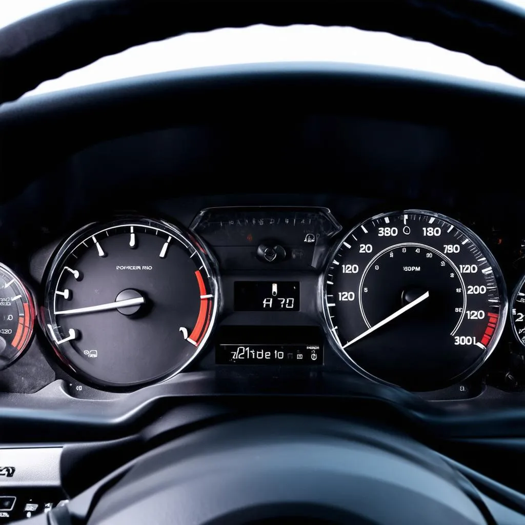 Unraveling the Mystery: What Does a Speedometer Indicate When Your Car Moves Forward?