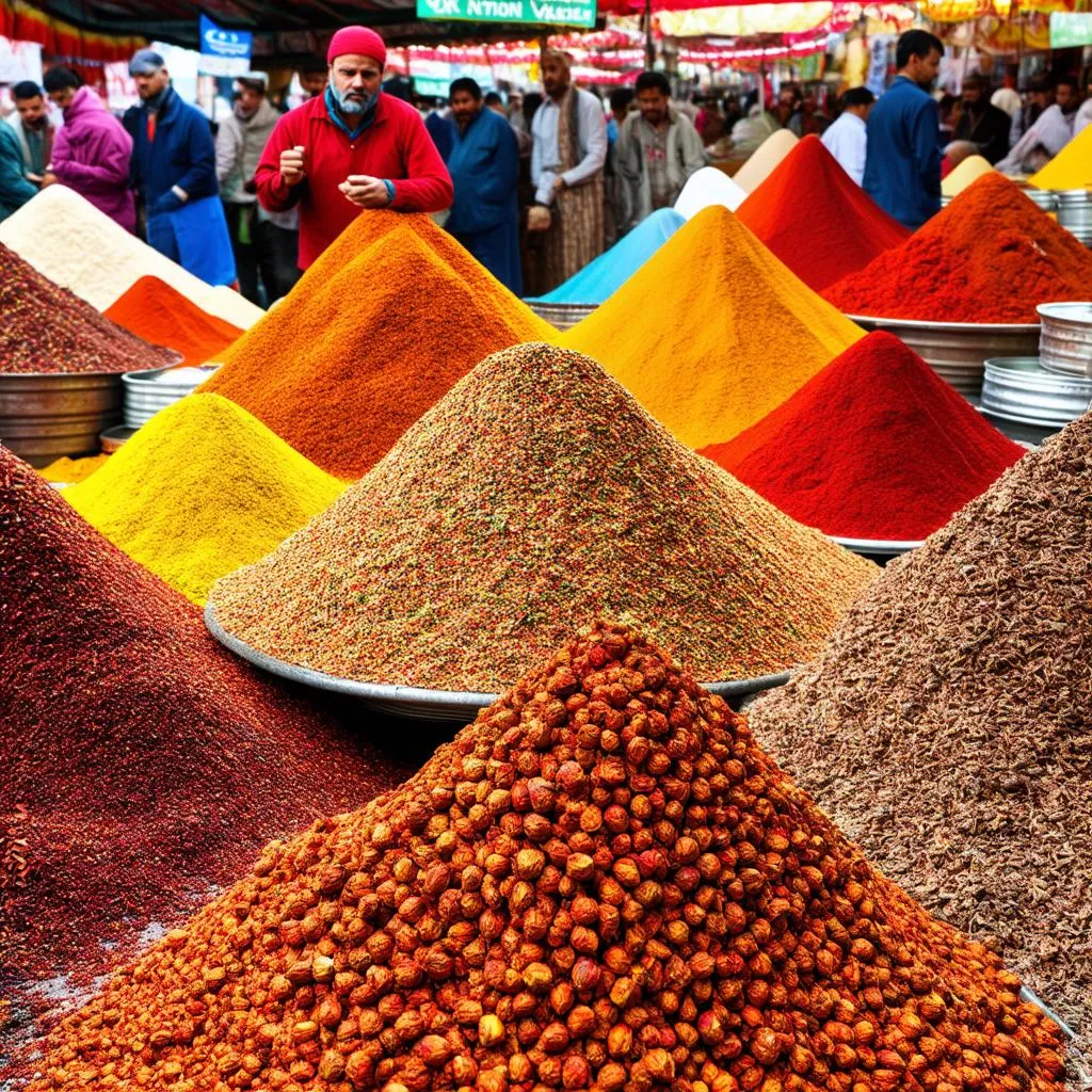 Istanbul Spice Market