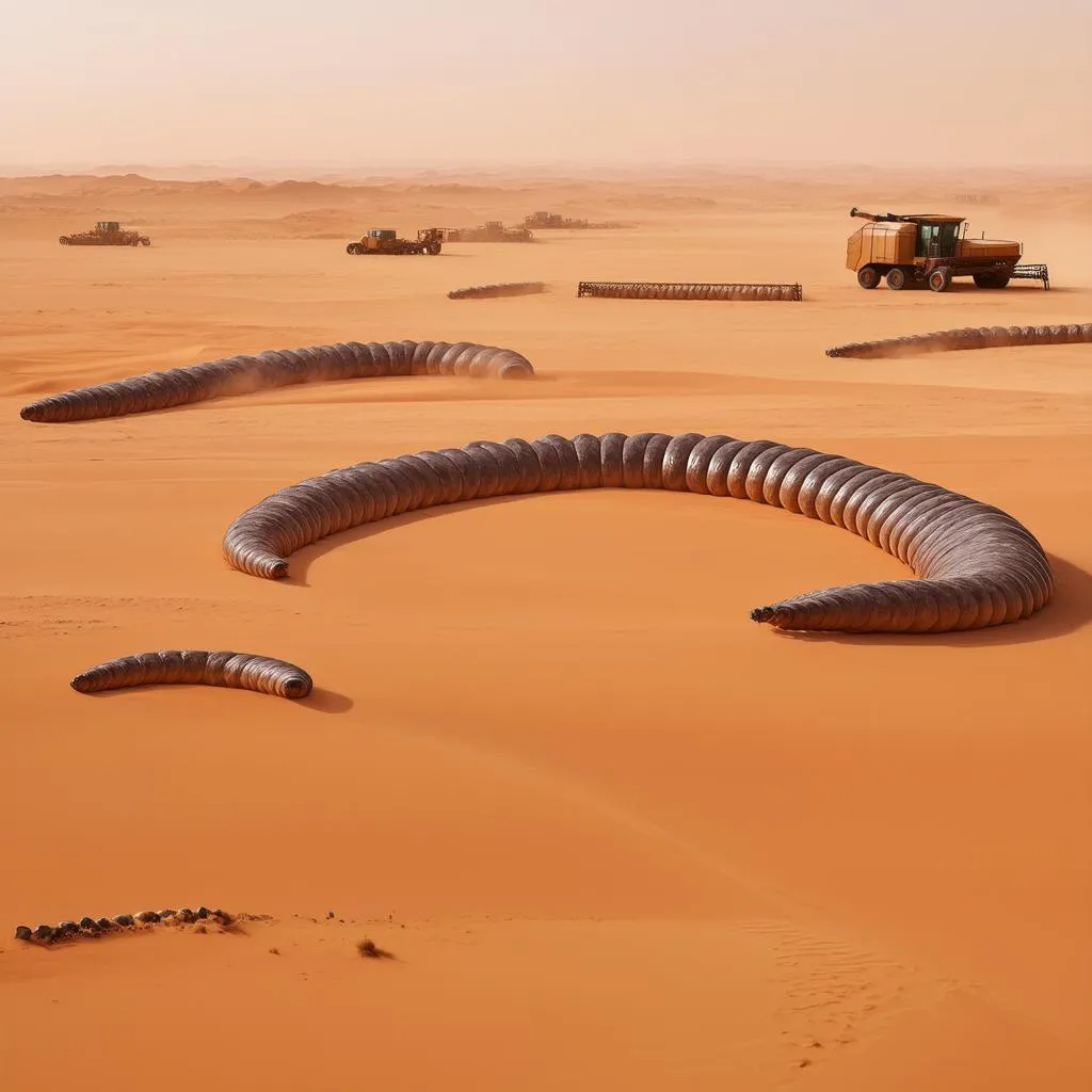 Arrakis Spice Mining