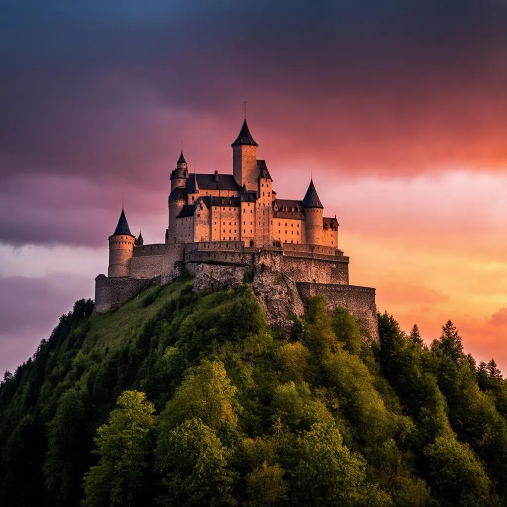 Medieval Splendor: Spiš Castle Slovakia