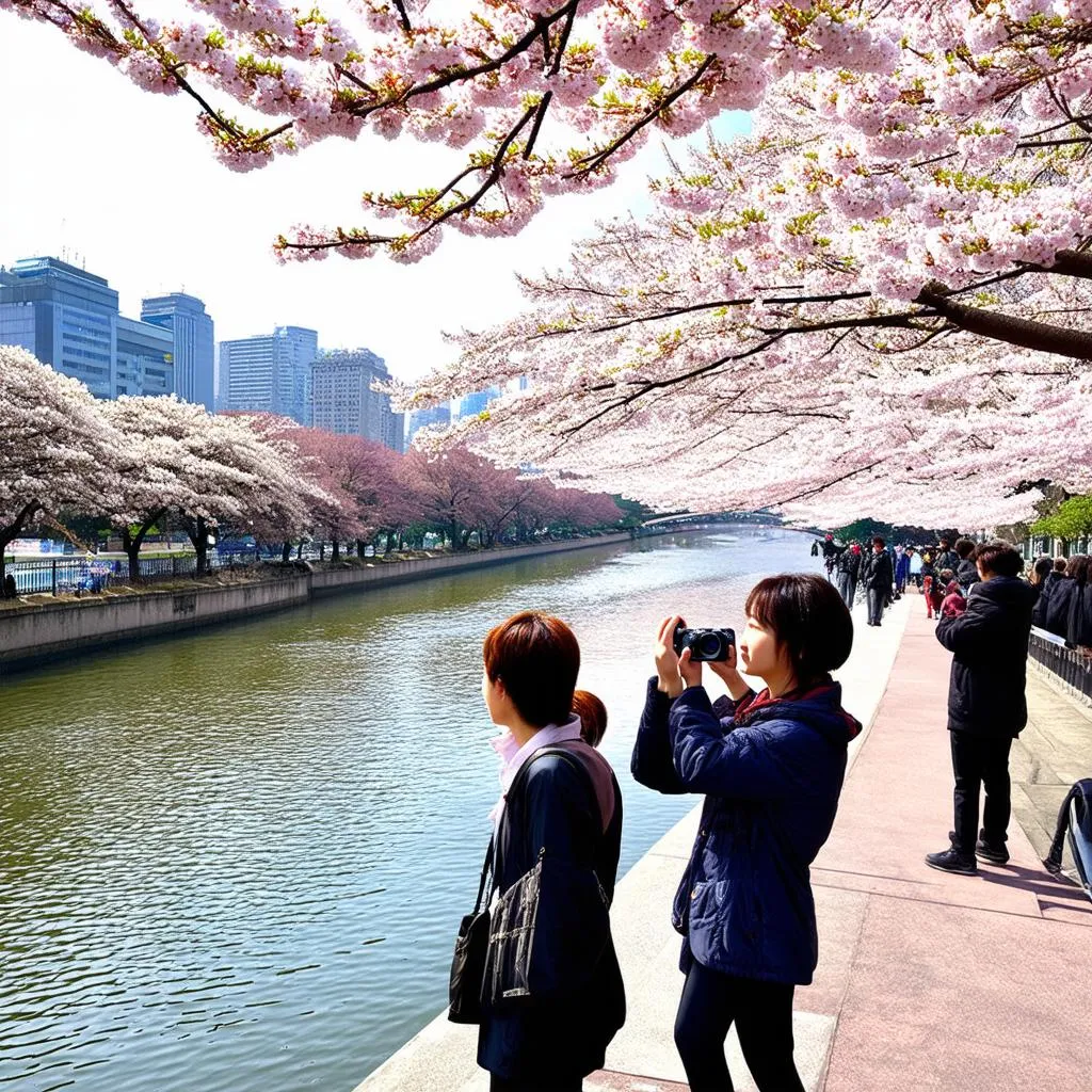 Spring in Korea