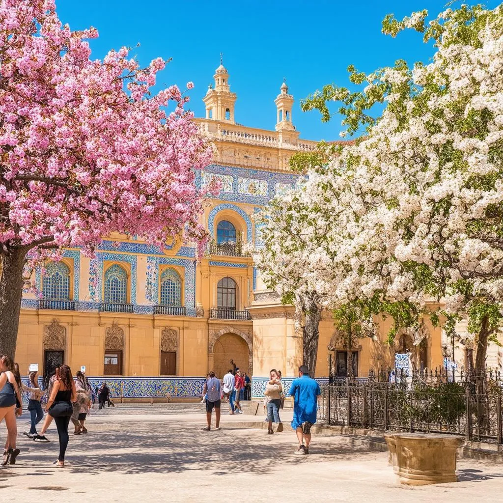 Seville in springtime