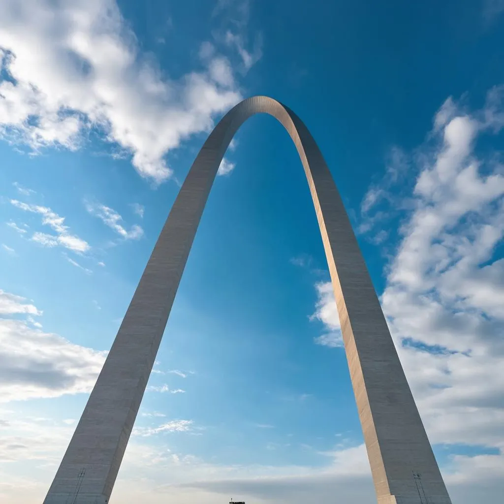 Gateway Arch in St. Louis