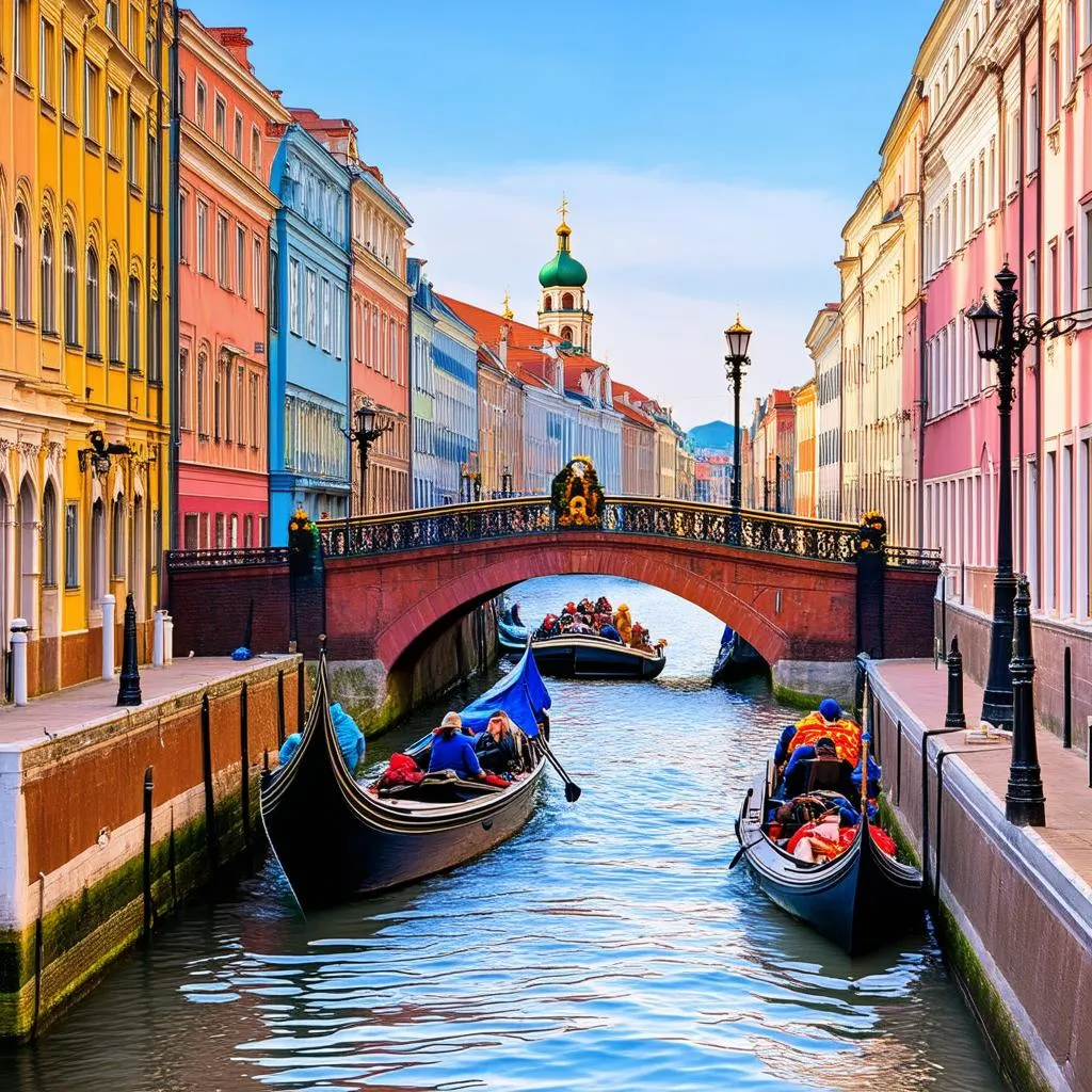 St. Petersburg Canals