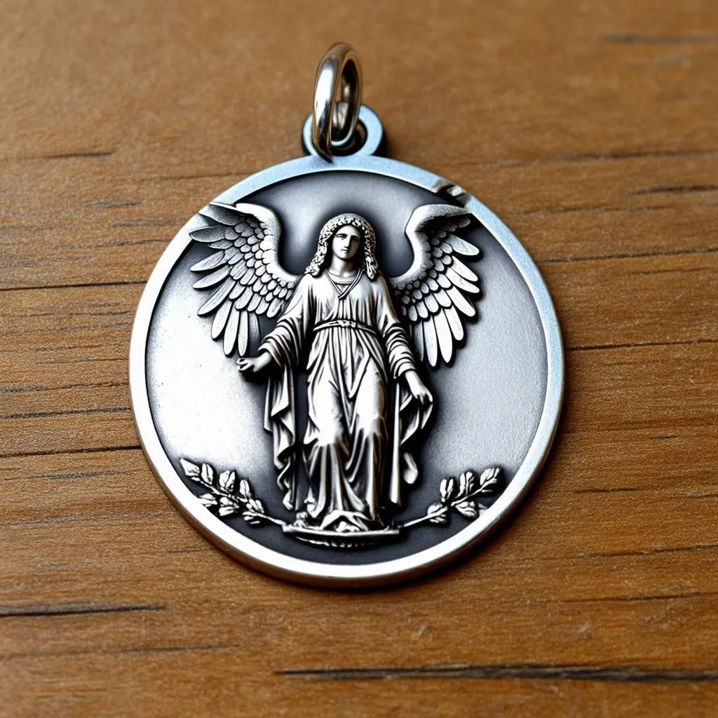 saint raphael medal