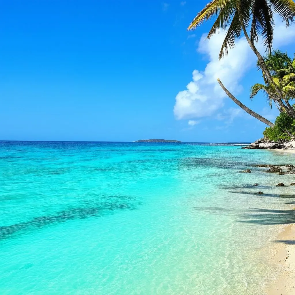 Beach in St. Thomas