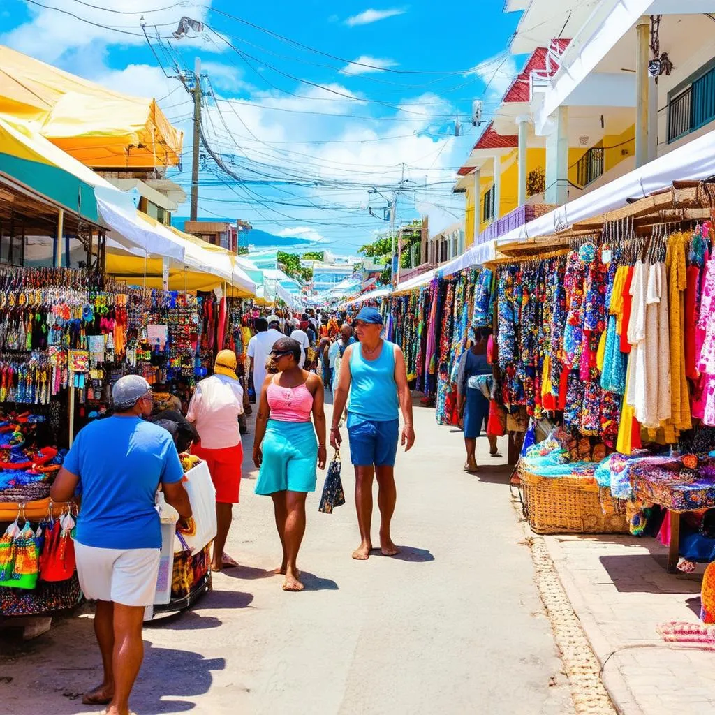 Market in St. Thomas