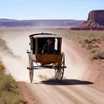 Red Dead Redemption 2 Stagecoach