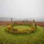 Ancient Standing Stones in Scotland