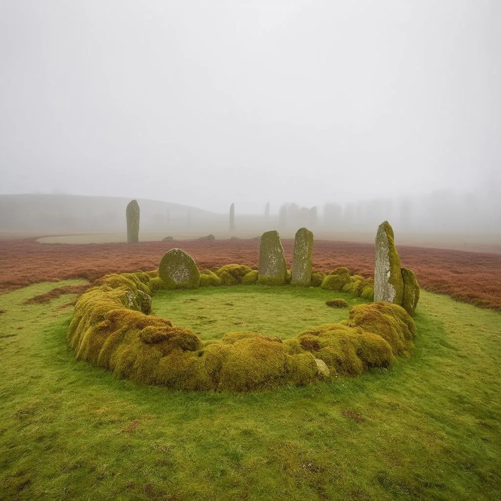 Ancient Standing Stones in Scotland