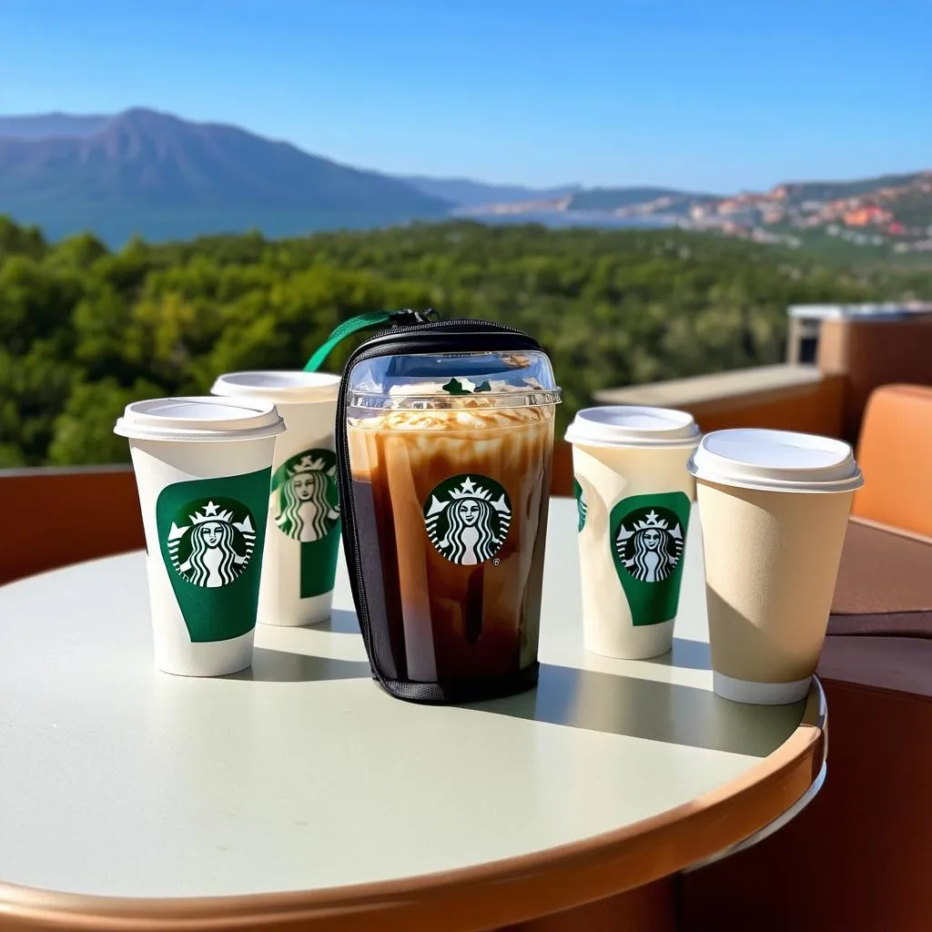 Starbucks Coffee Traveler