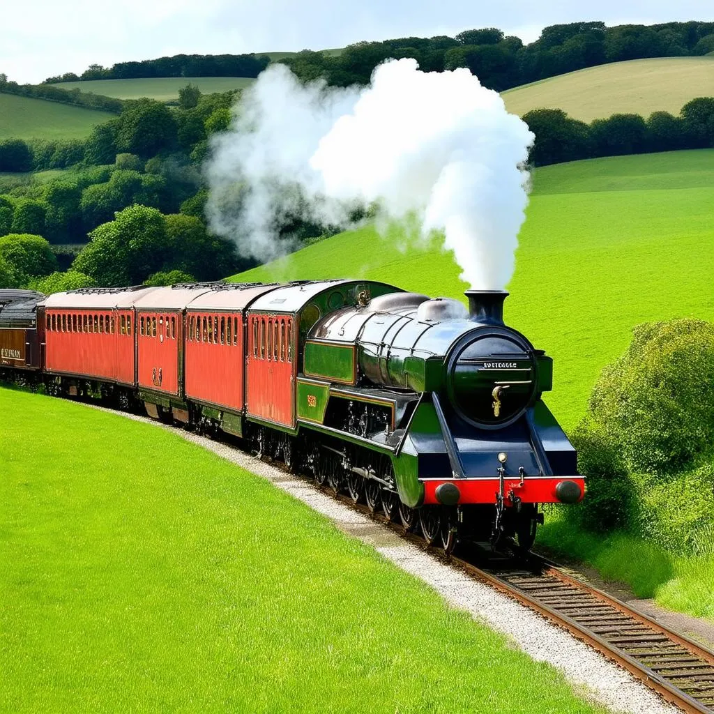 Steam Train