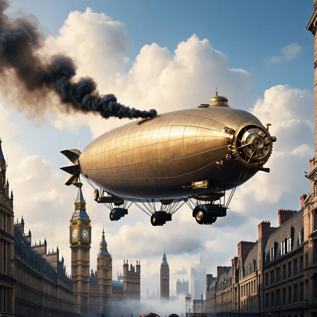 Embark on a Steam Punk Tyme Travel Adventure