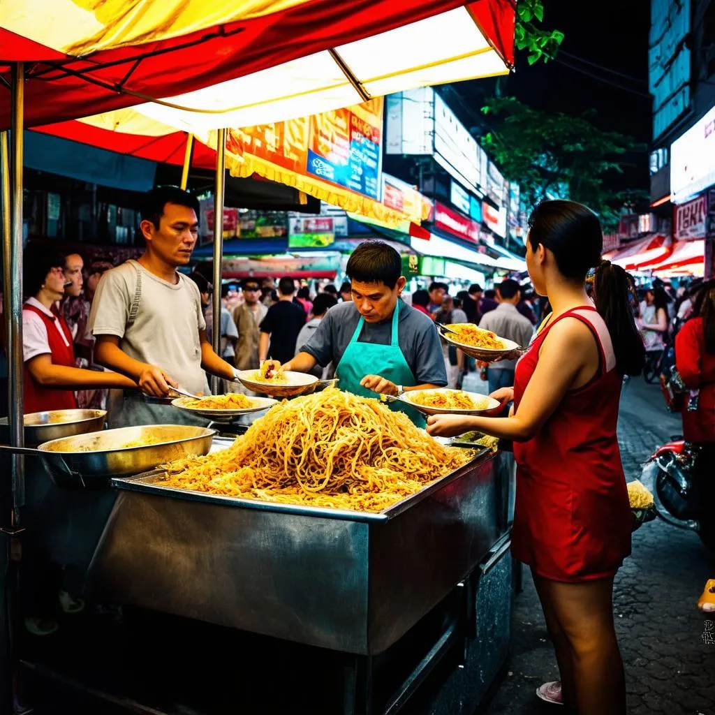 Bangkok street food