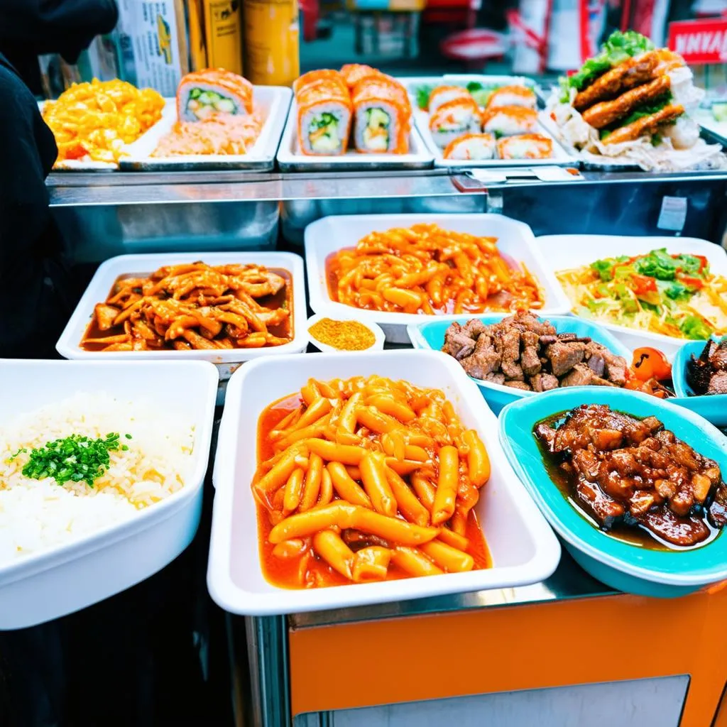 Korean Street Food