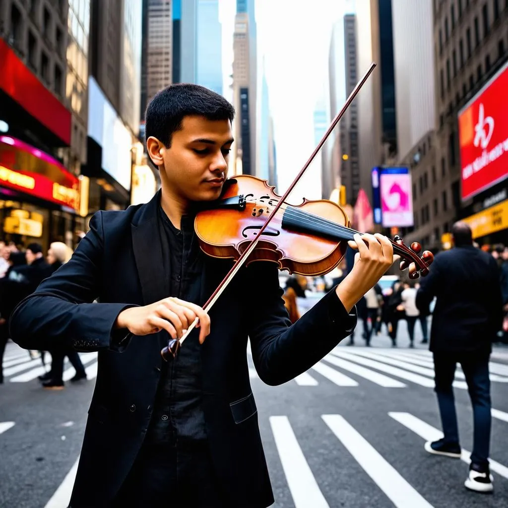 Street Musician