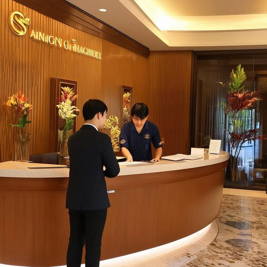 Student Internship in Saigon Hotel