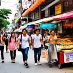 Students in Saigon