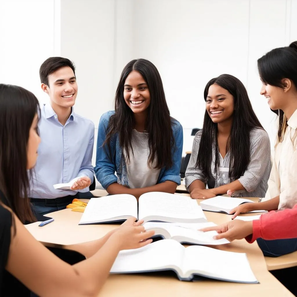 Students Studying Tourism and Hospitality