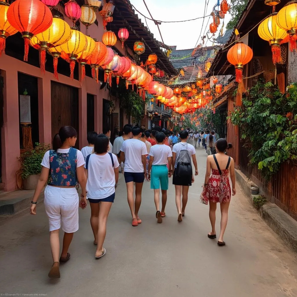 Field trip to Hoi An